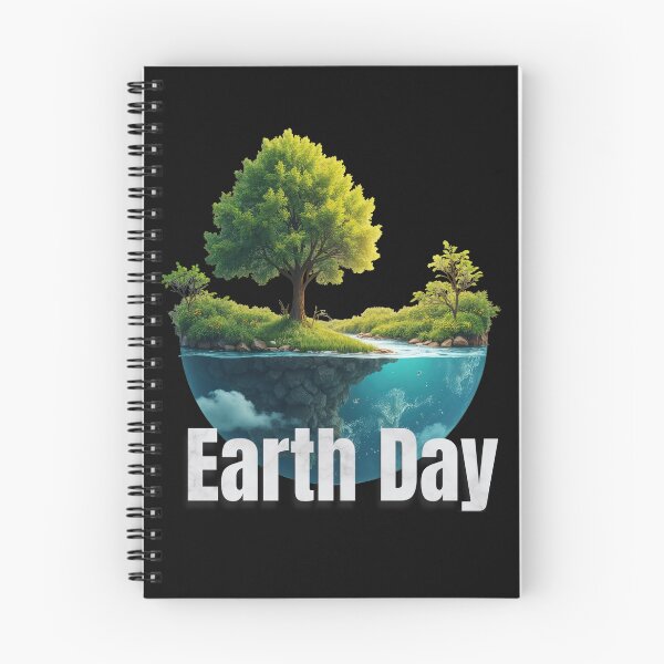 Item preview, Earth Day Marble Typography Design designed and sold by SajQ.