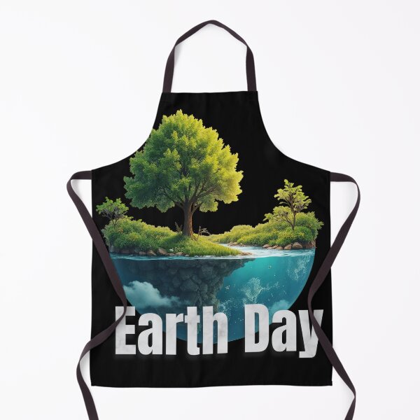 Item preview, Earth Day Marble Typography Design designed and sold by SajQ.