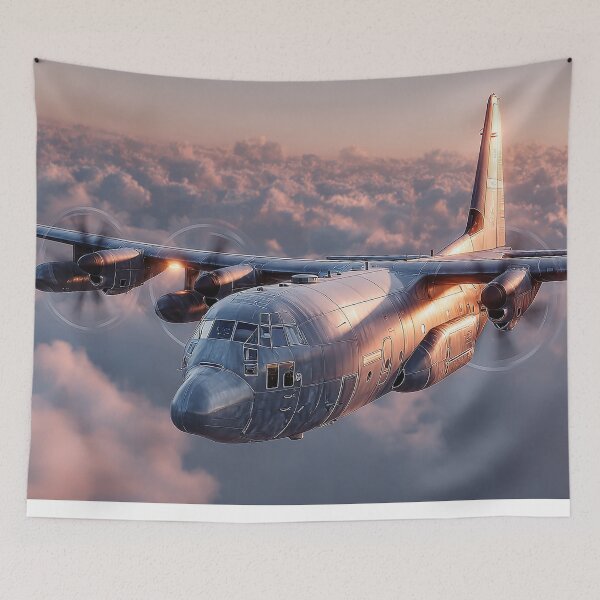 Item preview, AC-130J Ghostrider at Sunset designed and sold by Skyframe Aviation.