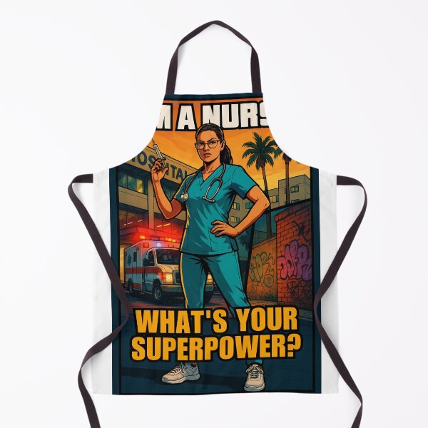 Item preview, Nurse Life – Healthcare & Caring Illustration designed and sold by shellymope.