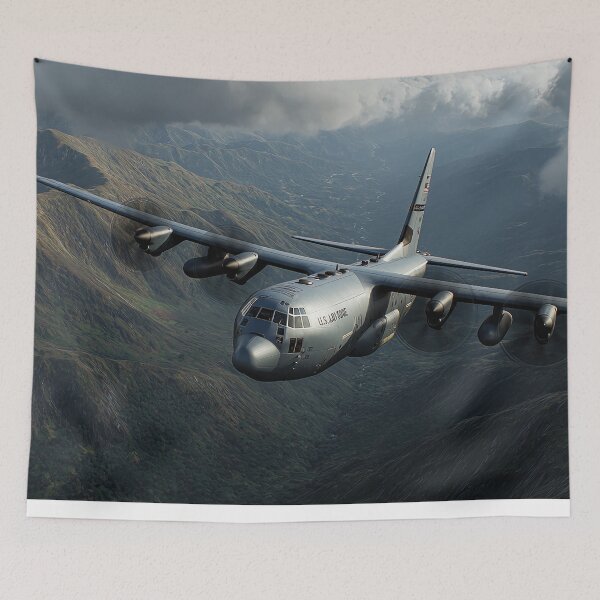 Item preview, AC-130J Ghostrider in Flight designed and sold by Skyframe Aviation.