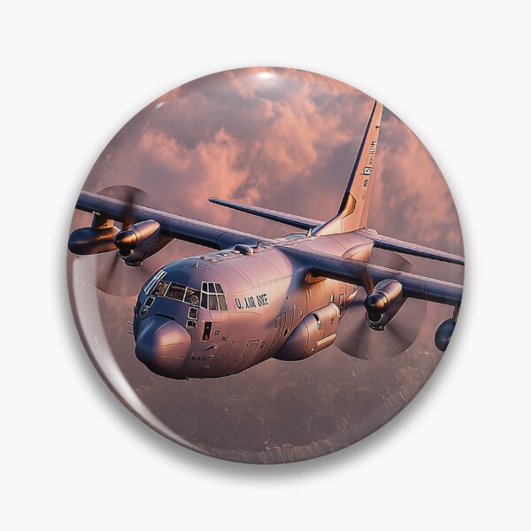 Item preview, AC-130J Ghostrider Above the Battlefield designed and sold by Skyframe Aviation.