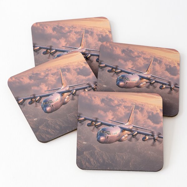 Item preview, AC-130J Ghostrider Above the Battlefield designed and sold by Skyframe Aviation.