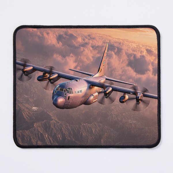 Item preview, AC-130J Ghostrider Above the Battlefield designed and sold by Skyframe Aviation.