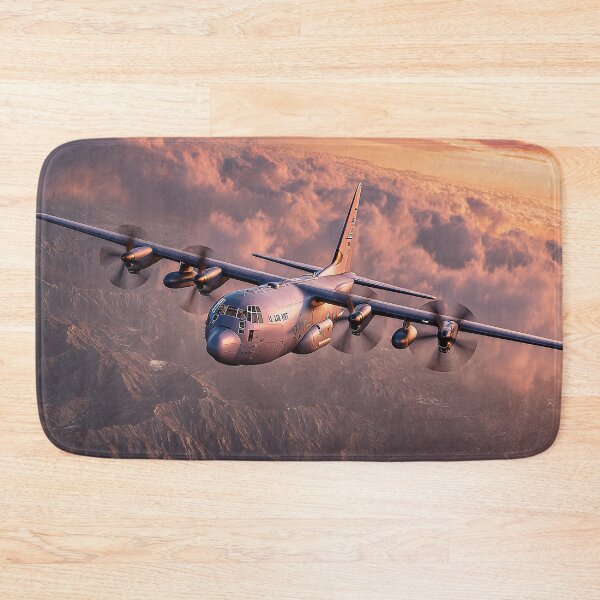 Item preview, AC-130J Ghostrider Above the Battlefield designed and sold by Skyframe Aviation.
