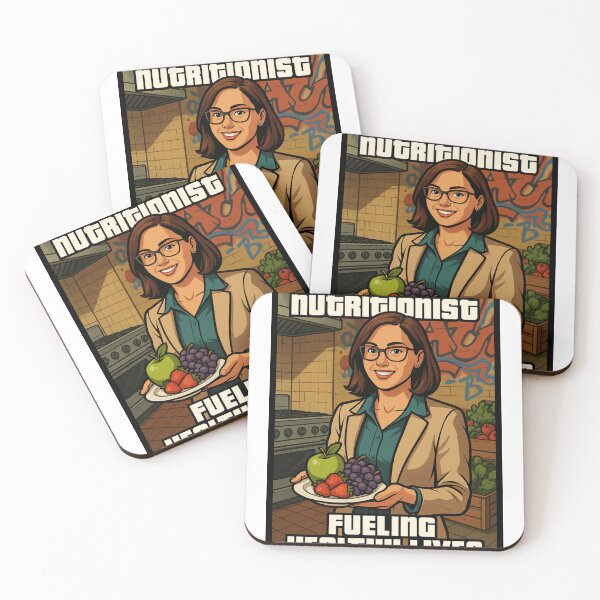 Item preview, Nutritionist Life – Healthy Eating & Wellness Illustration designed and sold by shellymope.