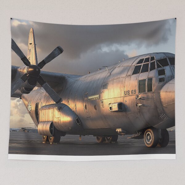 Item preview, AC-130J Ghostrider Static Display designed and sold by Skyframe Aviation.