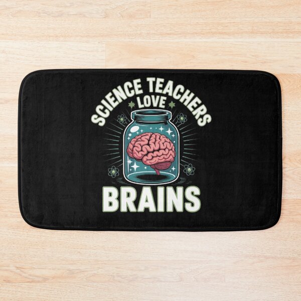 Item preview, Science Teachers love brains Halloween designed and sold by BHMARTS.