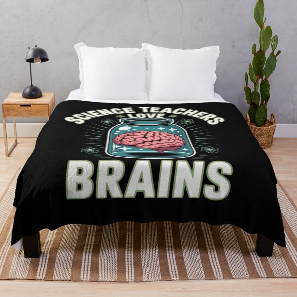 Item preview, Science Teachers love brains Halloween designed and sold by BHMARTS.