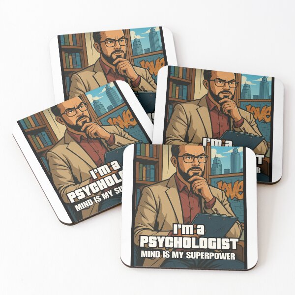 Item preview, Psychologist Life – Mental Health & Wellness Illustration designed and sold by shellymope.