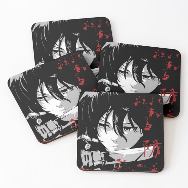 Artikelvorschau, SNK-Design: „Mikasa Red“ entworfen und verkauft von OtakuDrift.