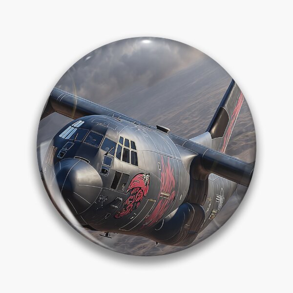 Item preview, AC-130J Ghostrider on Patrol designed and sold by Skyframe Aviation.
