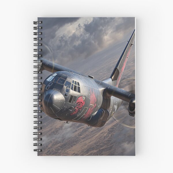 Item preview, AC-130J Ghostrider on Patrol designed and sold by Skyframe Aviation.