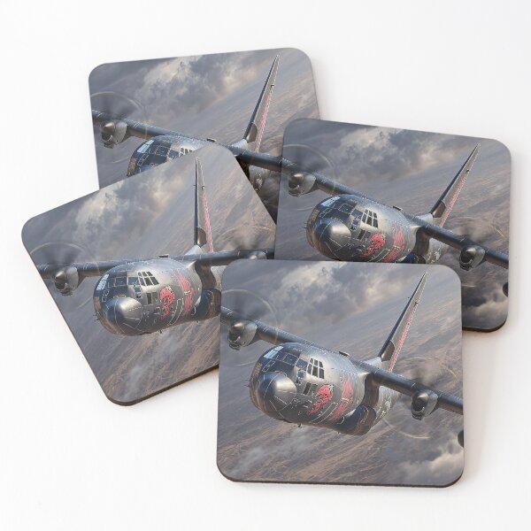 Item preview, AC-130J Ghostrider on Patrol designed and sold by Skyframe Aviation.