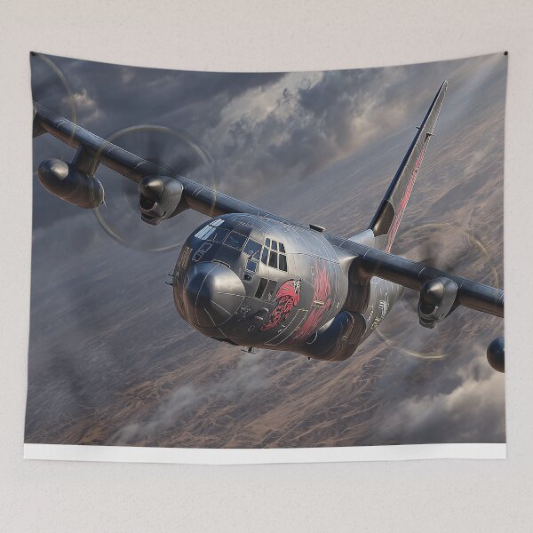 Item preview, AC-130J Ghostrider on Patrol designed and sold by Skyframe Aviation.