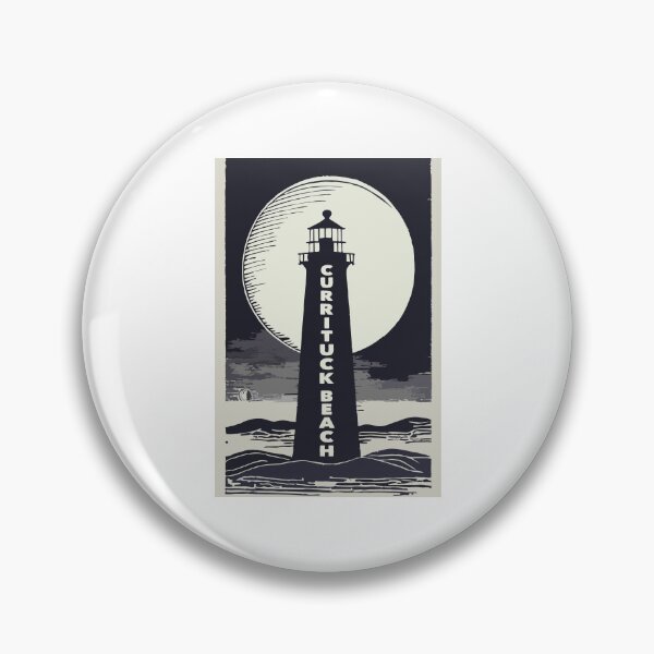 Item preview, Currituck Beach Lighthouse Moon designed and sold by Esskay Designs.