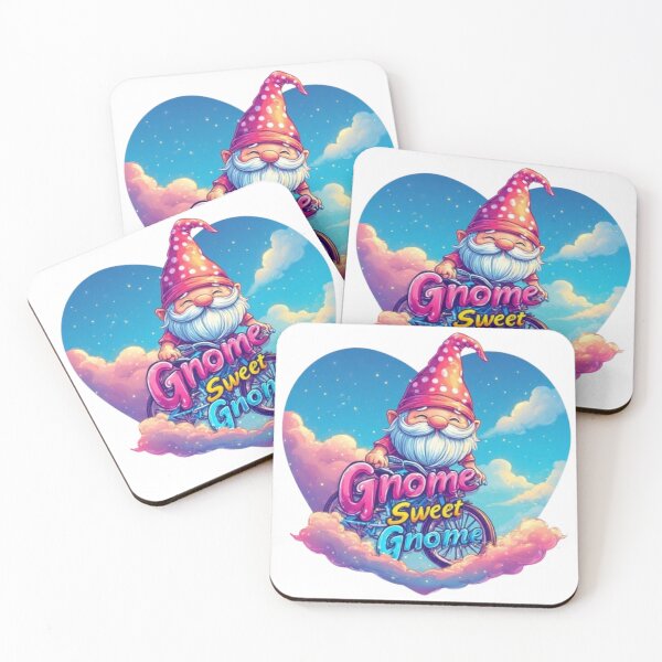Item preview, Gnome Sweet Gnome designed and sold by Robynkie.
