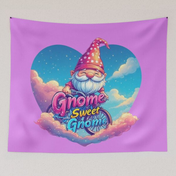 Item preview, Gnome Sweet Gnome designed and sold by Robynkie.