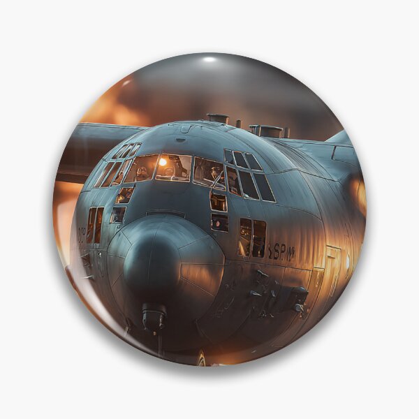 Item preview, AC-130J Ghostrider Gunship in Action designed and sold by Skyframe Aviation.