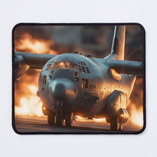 Item preview, AC-130J Ghostrider Gunship in Action designed and sold by Skyframe Aviation.