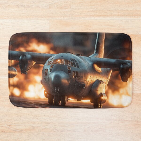 Item preview, AC-130J Ghostrider Gunship in Action designed and sold by Skyframe Aviation.