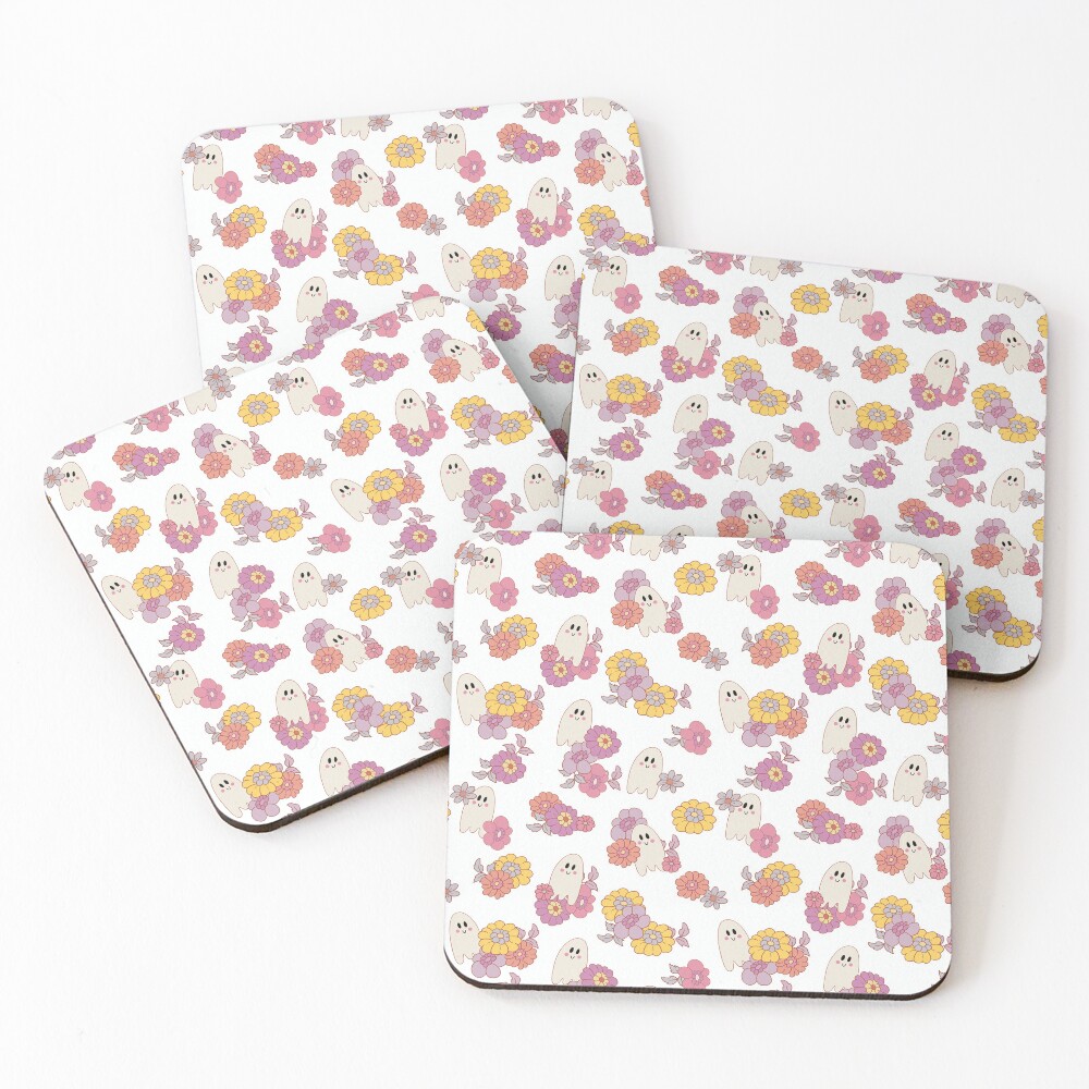Item preview, Coasters (Set of 4) designed and sold by ShellDoodlesArt.
