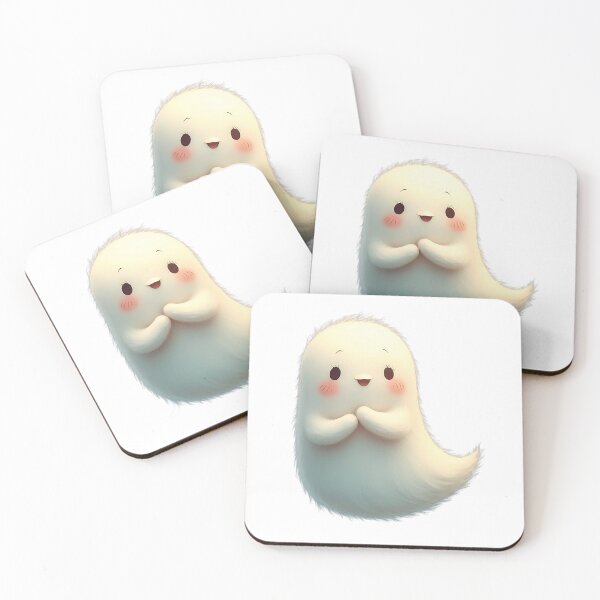 Item preview, “Sweet Little Ghost – Cute Halloween Spirit”   designed and sold by Bareradesigns.