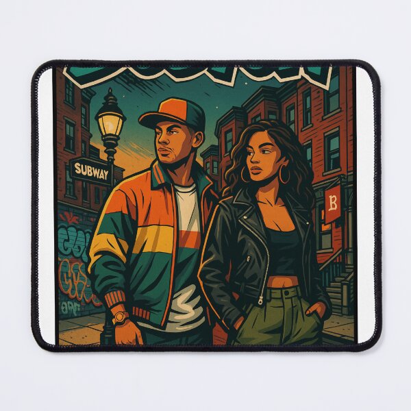 Item preview, Boston Vibes – Urban City Illustration designed and sold by shellymope.