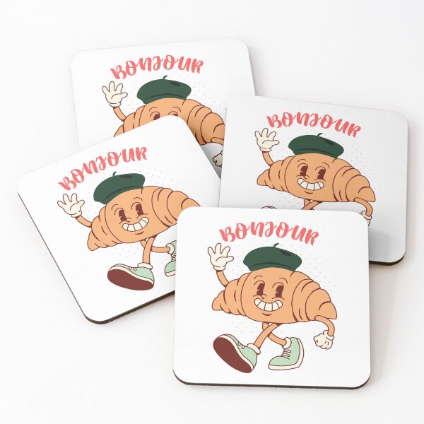 Item preview, Bonjour croissant designed and sold by BritishDelights.