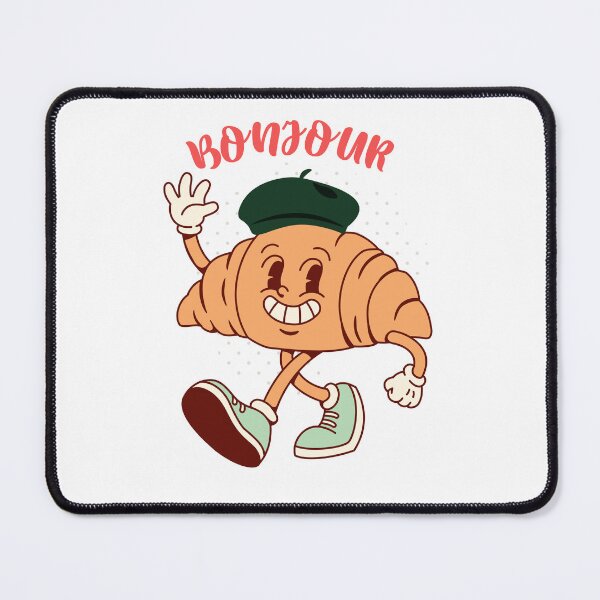 Item preview, Bonjour croissant designed and sold by BritishDelights.