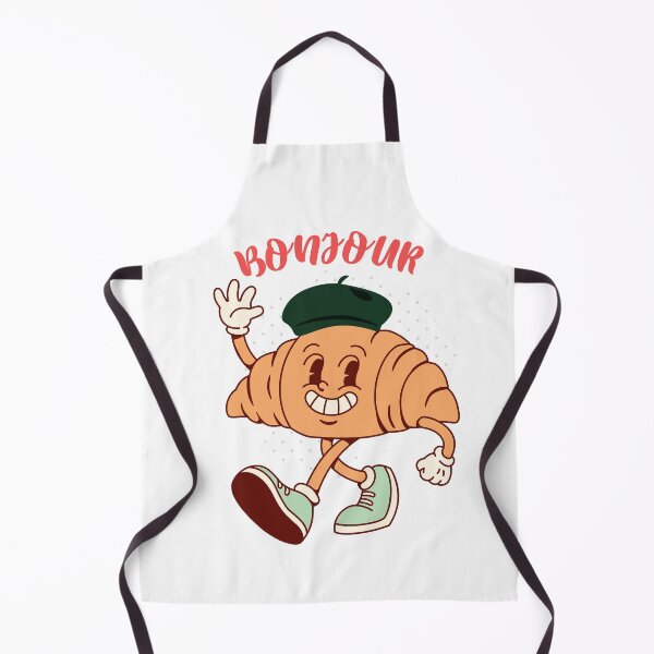 Item preview, Bonjour croissant designed and sold by BritishDelights.