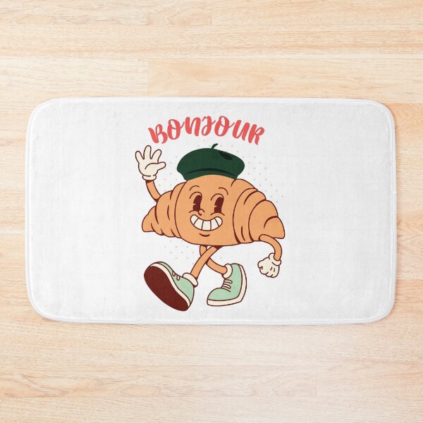 Item preview, Bonjour croissant designed and sold by BritishDelights.
