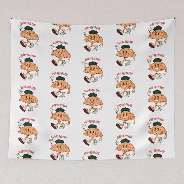 Item preview, Bonjour croissant designed and sold by BritishDelights.