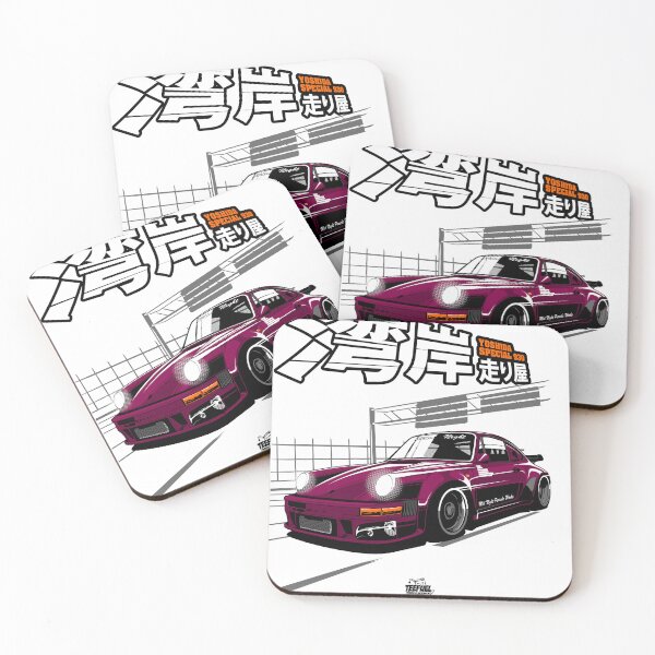 Item preview, RWB 930 Design | JDM widebody style | Japanese tuner art designed and sold by TeeFuel.