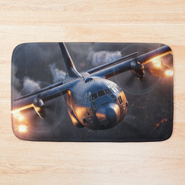 Item preview, AC-130J Ghostrider During Live Fire designed and sold by Skyframe Aviation.