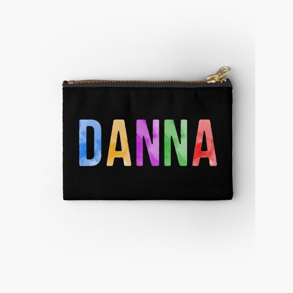 Item preview, Danna Name Bright Colors designed and sold by Jeallan Designs.