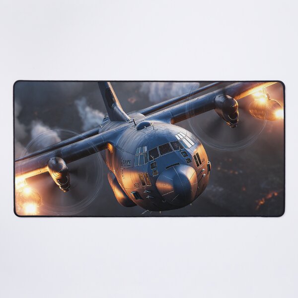 Item preview, AC-130J Ghostrider During Live Fire designed and sold by Skyframe Aviation.