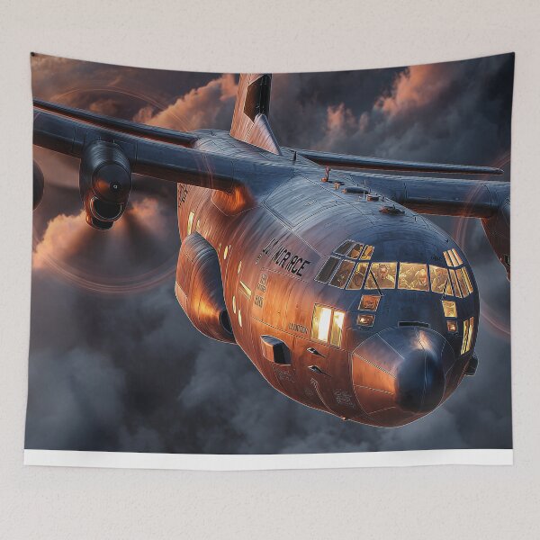 Item preview, AC-130J Ghostrider Aerial Arsenal designed and sold by Skyframe Aviation.