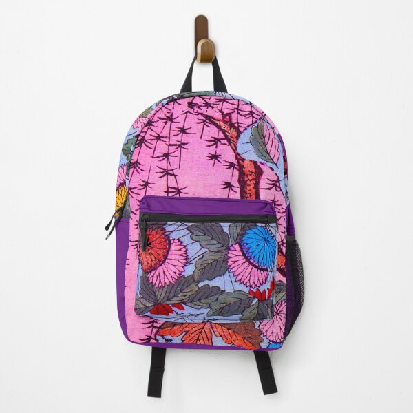 Item preview, Chrysanthemums in a Pink Garden designed and sold by WheelieGdArt.