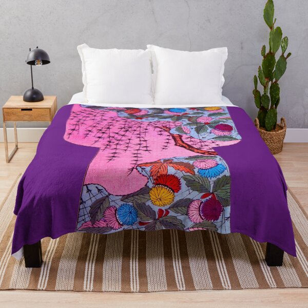 Item preview, Chrysanthemums in a Pink Garden designed and sold by WheelieGdArt.