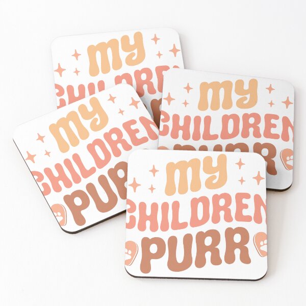 Item preview, My Children Purr designed and sold by artcultreone.