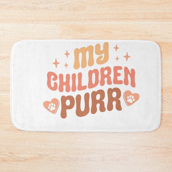 Item preview, My Children Purr designed and sold by artcultreone.