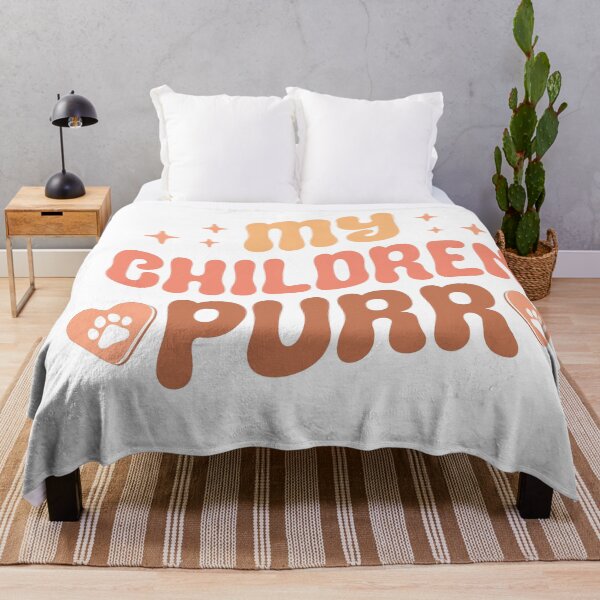 Item preview, My Children Purr designed and sold by artcultreone.