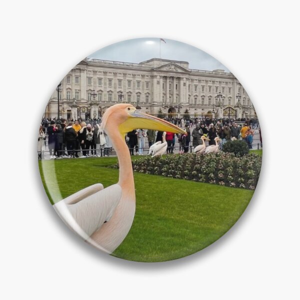 Item preview, Pelicans on Parade. Buckingham Palace, London designed and sold by The Running London Photographer.