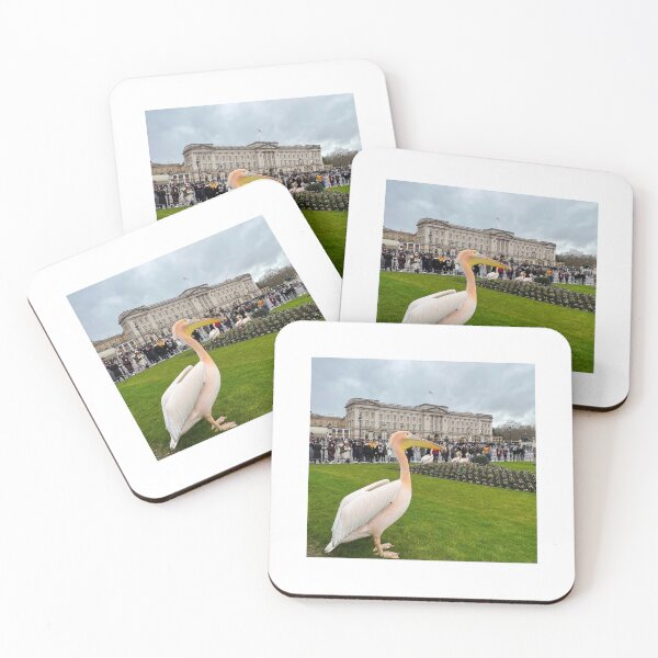 Item preview, Pelicans on Parade. Buckingham Palace, London designed and sold by The Running London Photographer.