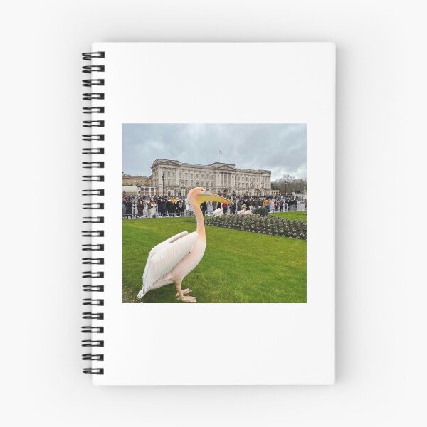 Item preview, Pelicans on Parade. Buckingham Palace, London designed and sold by The Running London Photographer.