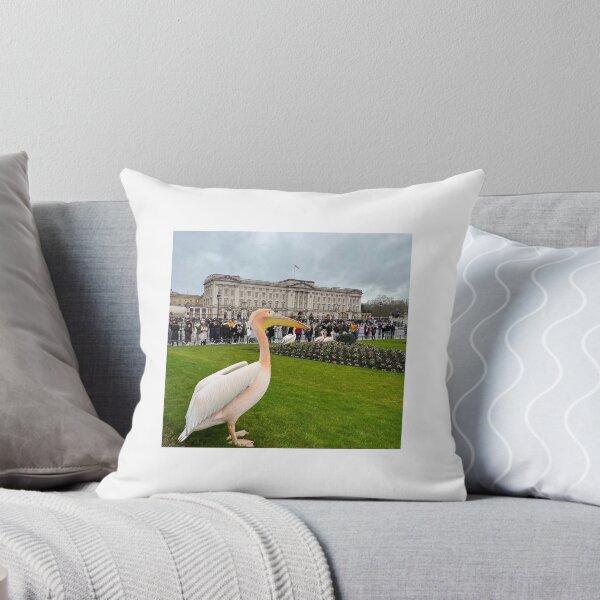 Item preview, Pelicans on Parade. Buckingham Palace, London designed and sold by The Running London Photographer.