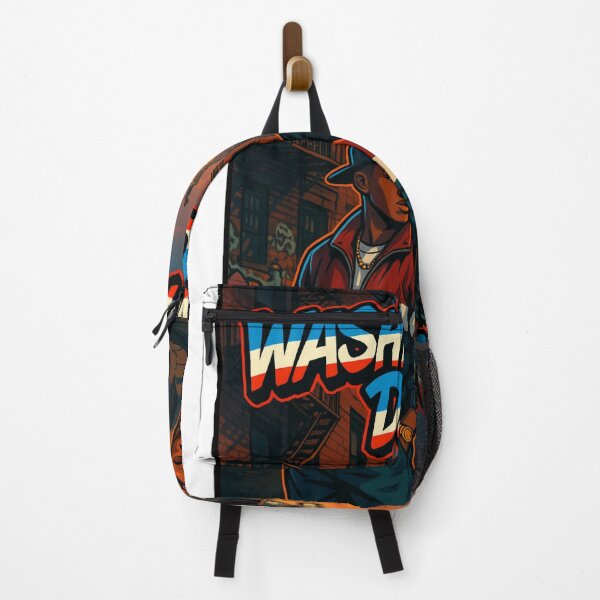 Item preview, Washington D.C. Vibes – City & Landmark Illustration designed and sold by shellymope.