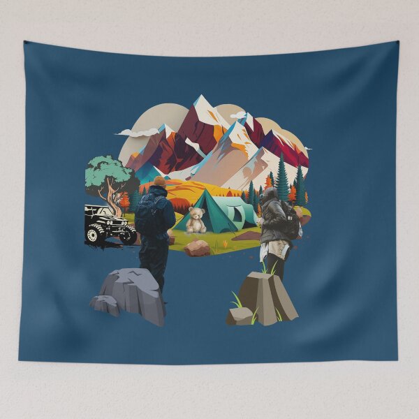 Item preview, Wilderness scene designed and sold by chestofryan.