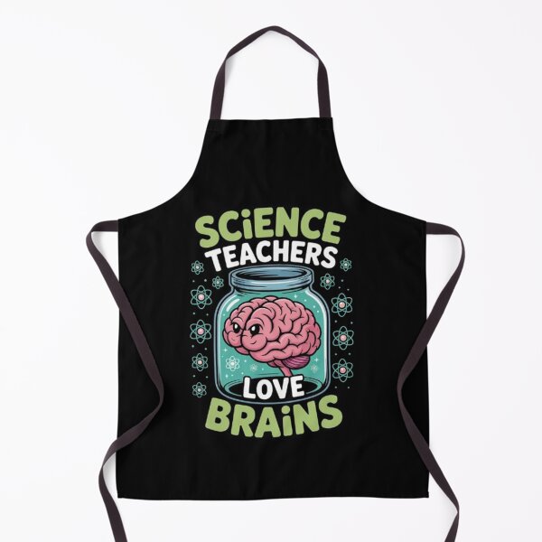 Item preview, Science Teachers love brains Halloween designed and sold by BHMARTS.
